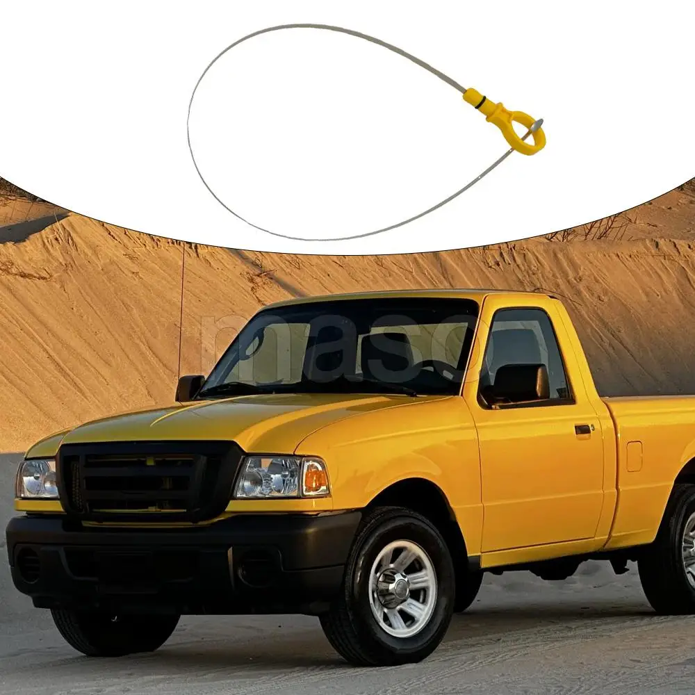 Car Engine Oil Level Dipstick 5R3Z6750AA 5R3Z-6750-AA For Mercury Mountaineer Ford Ranger Mustang Explorer Sport Trac 4.0L V6