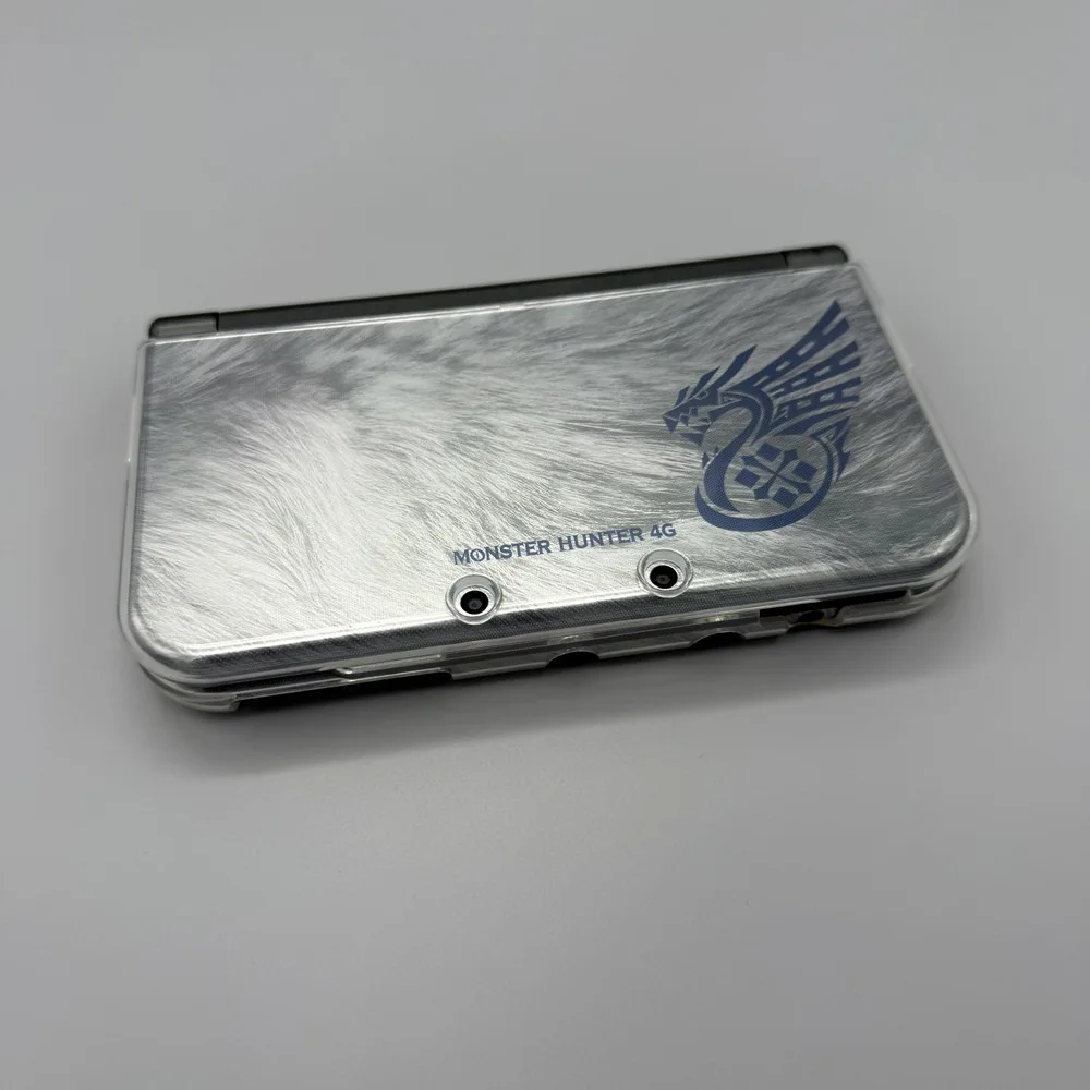حافظة سيليكون عالية الجودة من مادة البولي يوريثان الحراري لجهاز نينتندو 3DS LL/NEW3DSXL حافظة كريستالية ناعمة محمولة وحدة تحكم الألعاب حافظة واقية