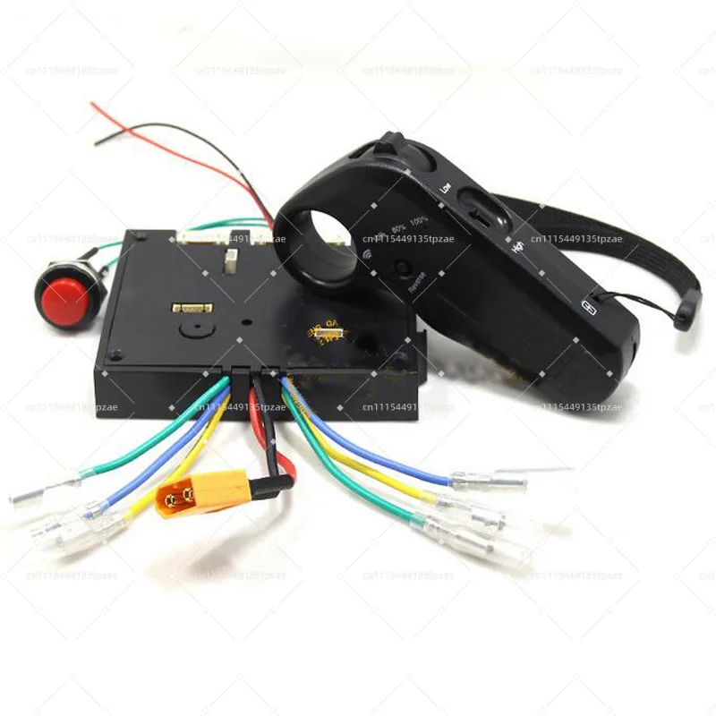 10S 36V Dual Motor ESC Replacement Circuit Board Wireless Hand Speed Control Module For Electric Board DIY Modification