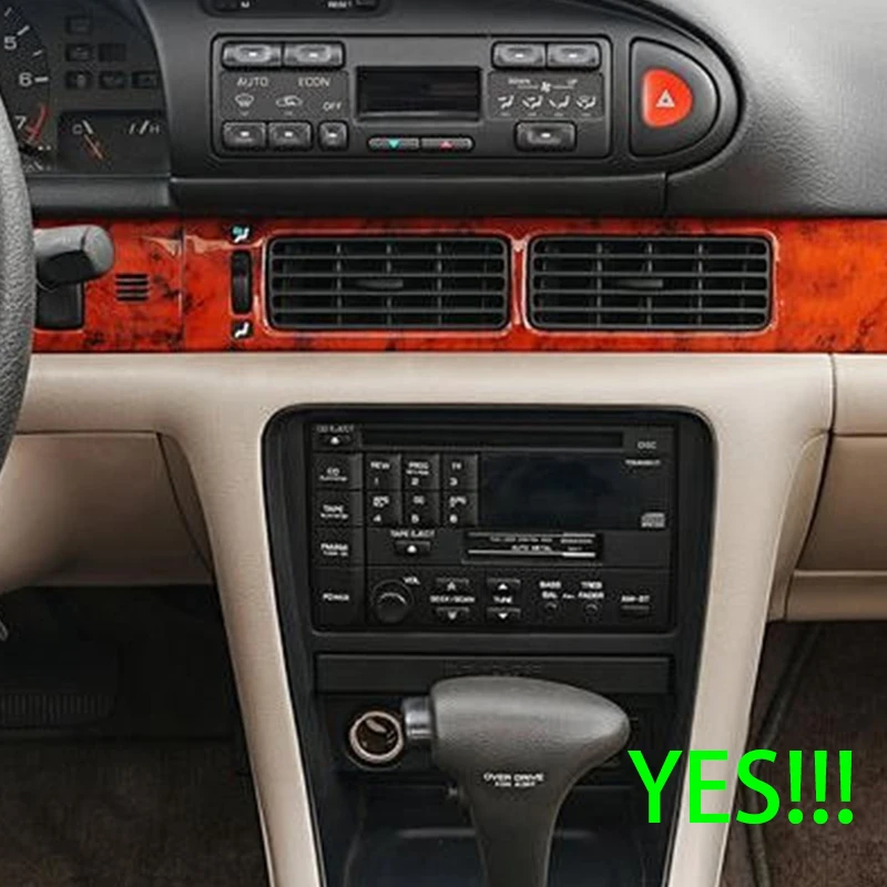 7'' For Nissan Altima 1993-2001 Car Radio 4G SIM Wireless Android 15 Auto Steering Wheel Control BT GPS Google Map 2DIN FM Wifi