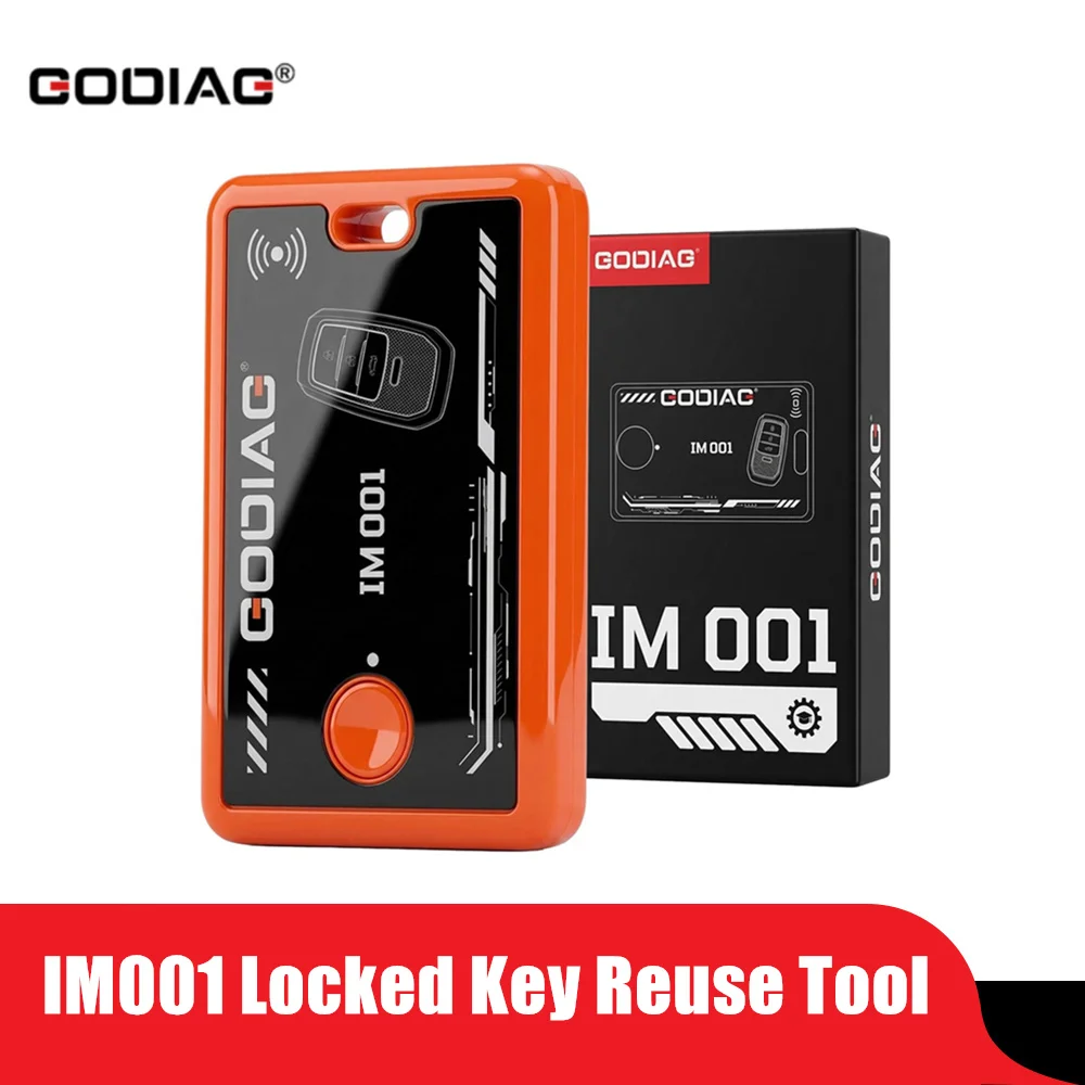 GODIAG Support 4A-AA BA for Toyota/Lexus IM001 Locked Key Reuse Tool