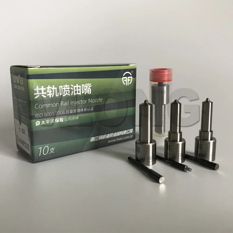 LIWEI Common Rail Spary Oil Nozzle Fuel Atomiser DLLA150P2219 DLLA148P2221 DLLA148P2222 DLLA151P2240 DLLA150P2259 DLLA142P2262