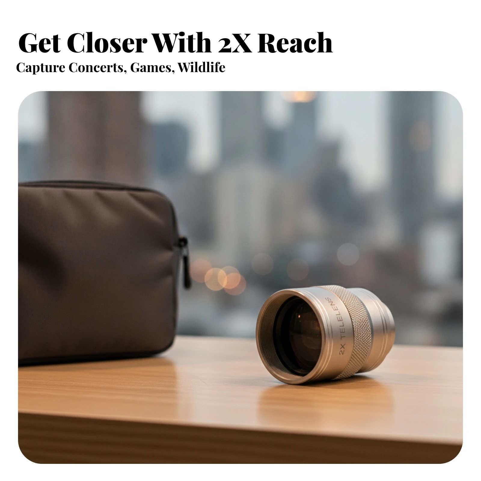 Mobile Phone Telephoto Lens St - Phone Accessories For Content Creators review and price