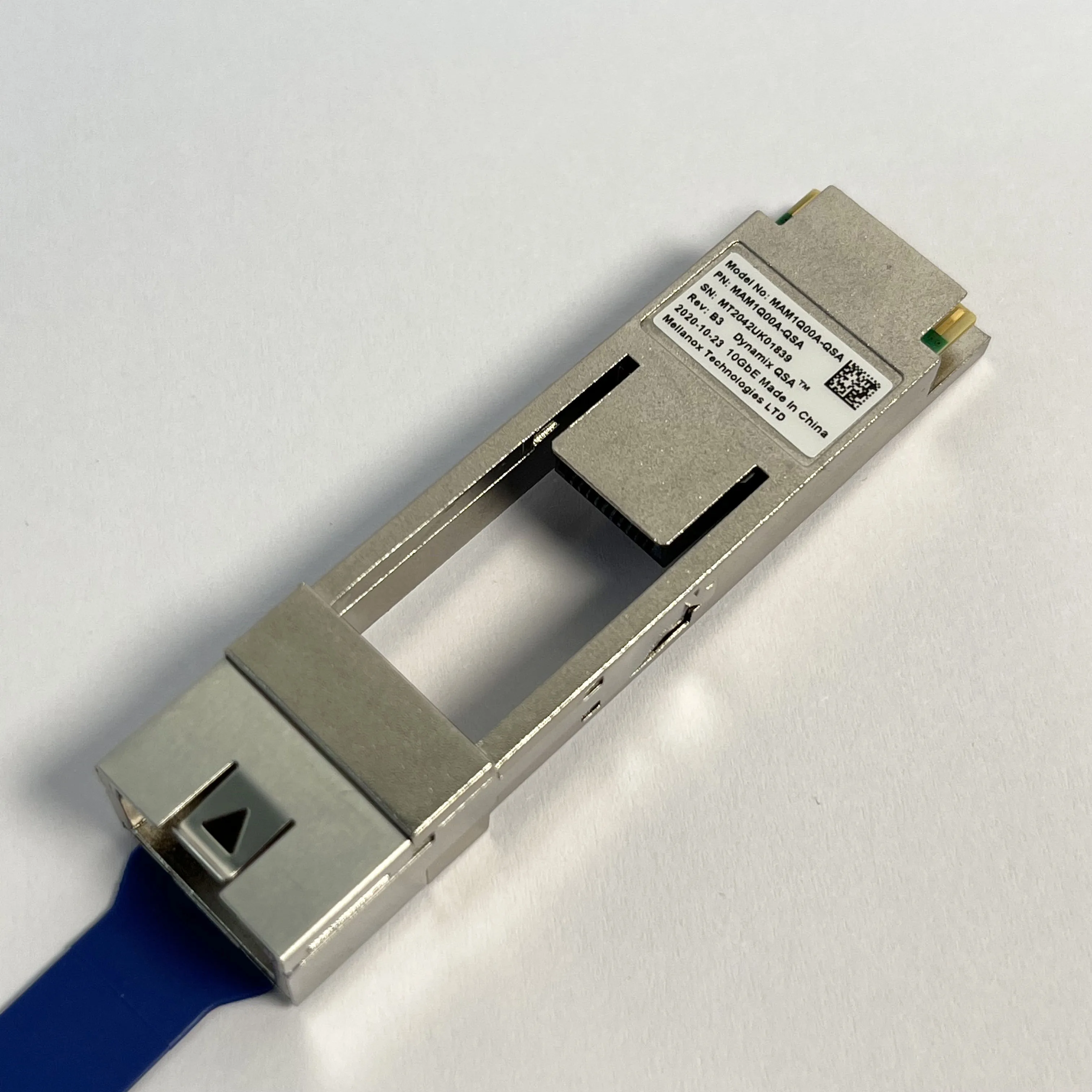 MAM1Q00A-QSA QSFP Adapter HP 655874-B21 40G to 10G SFP Convertor For MELLANOX CISCO HP NOKIA