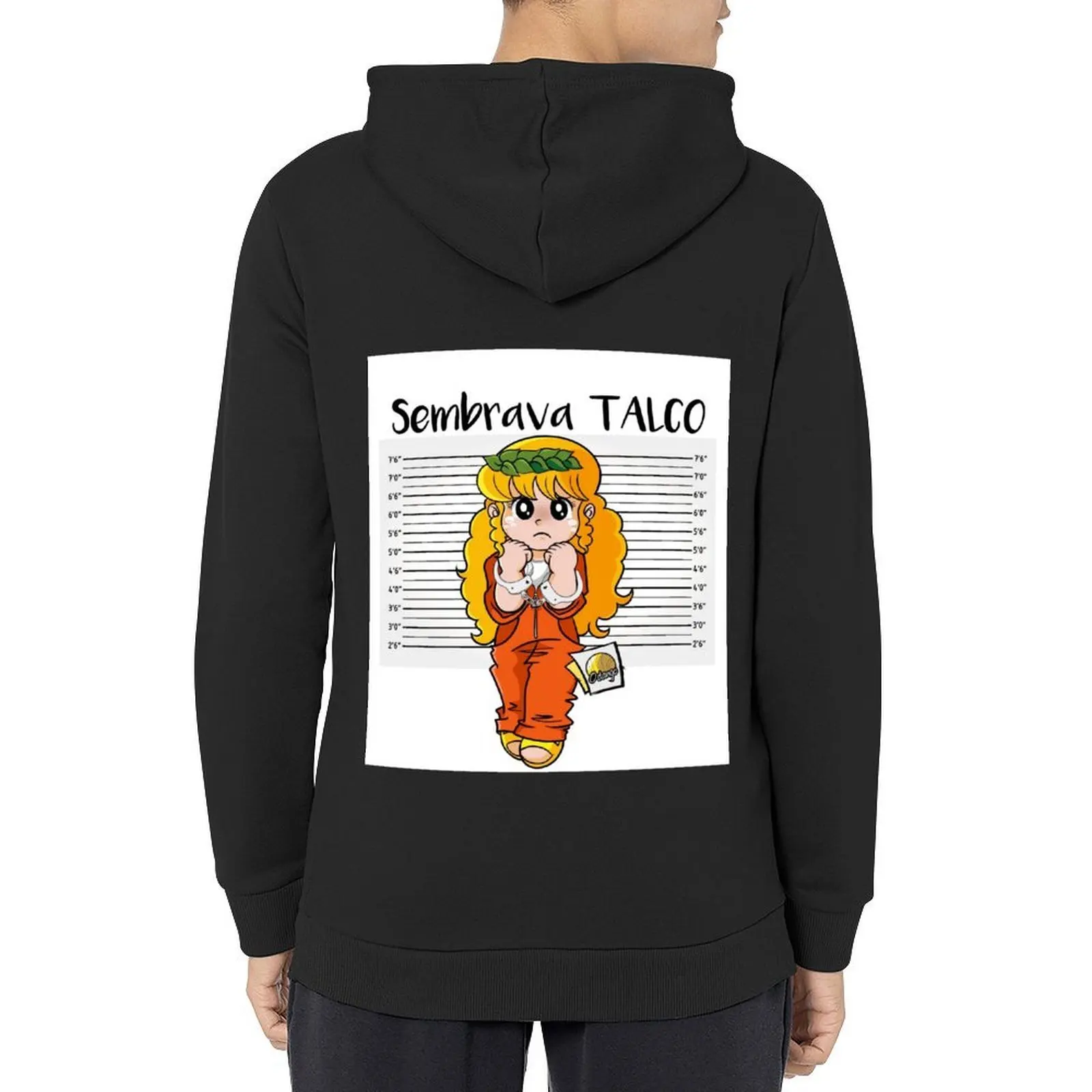 

SEMBRAVA TALCO Hoodie men's coat korean autumn clothes anime clothing fashion men japanese hoodie