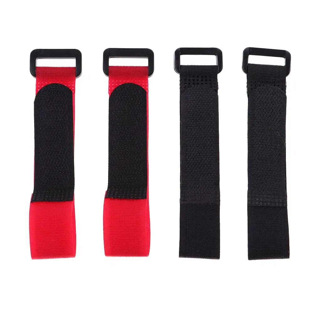 Lipo Battery Belt Bundle Velcro Hook Loop Strap Non Slip Protector Bandage for RC Car Drone Models