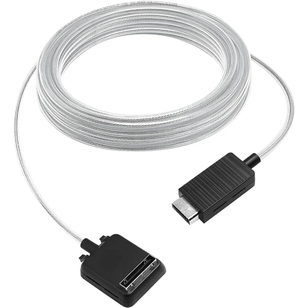 BN39-02395A Kabel One Connect do telewizora Samsung, 5 m/16,4 stopy Jedna niewidoczna optyczna kabel połączeniowy