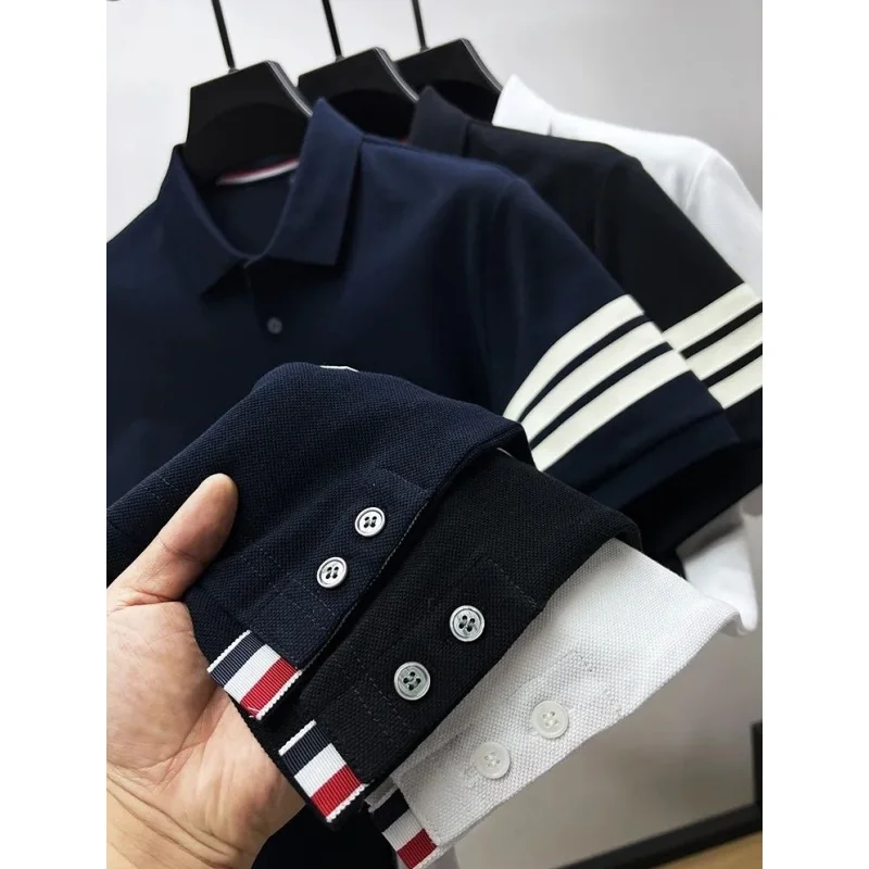 

plus Size 300 Pou Striped Color Blo ort Sve irt Casual Summer Split Hem Men's Women's Clothing Youth Faion