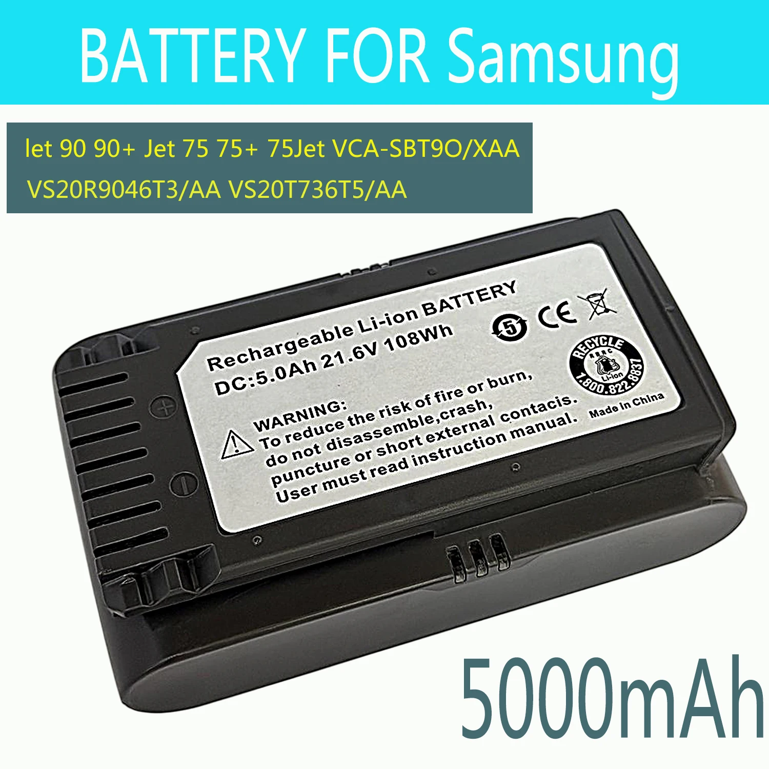 21.6V 5000Mah For S… - image