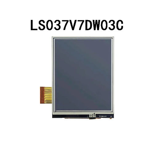 Fully Teste New Sealed LS037V7DW03C Original manufacturer 3.7 Inch industrial LCD Screen Module