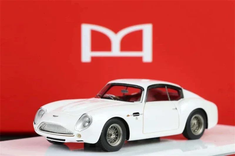 DMH 1:64  DB4 GT Zagato Resin Model Car