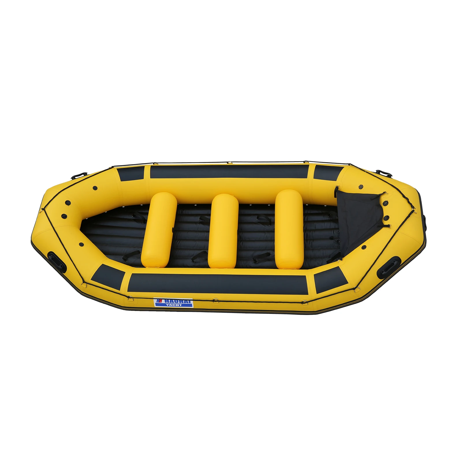 

Hot Selling Aluminum Racing Boat with Engine Floor Inflatable Design