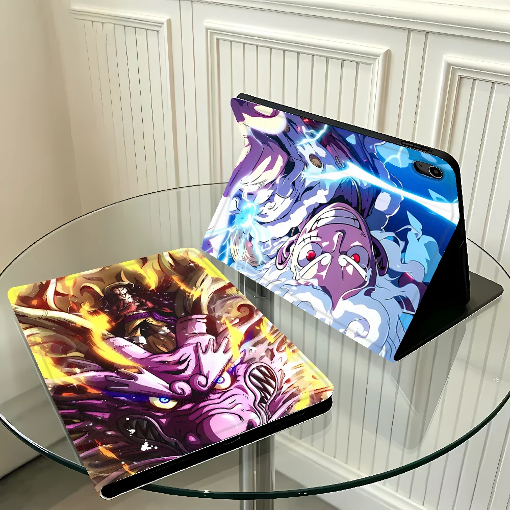 Cool One P-ieces Art Case for Apple iPad Pro11 13 10th 7/8/9th Air 11 13 M4 M3 M2 A16 2026 with Pencil Slot Air 4/5/6th