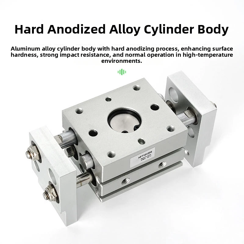 Wide Opening Pneumatic Gripper MHL2‑10D MHL2‑16D MHL2‑20D MHL2‑25D MHL2‑32D MHL2‑40D Double Acting