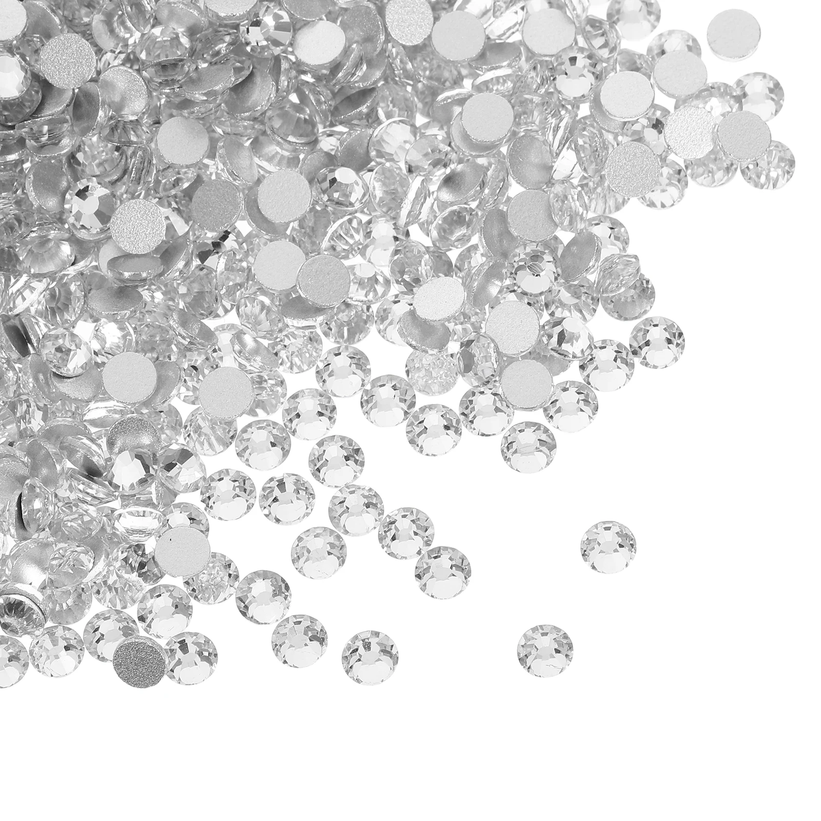 

1440 Pcs Crystal Rhinestone Diy Nail Art Rhinestones Accessories Flatback Gems for