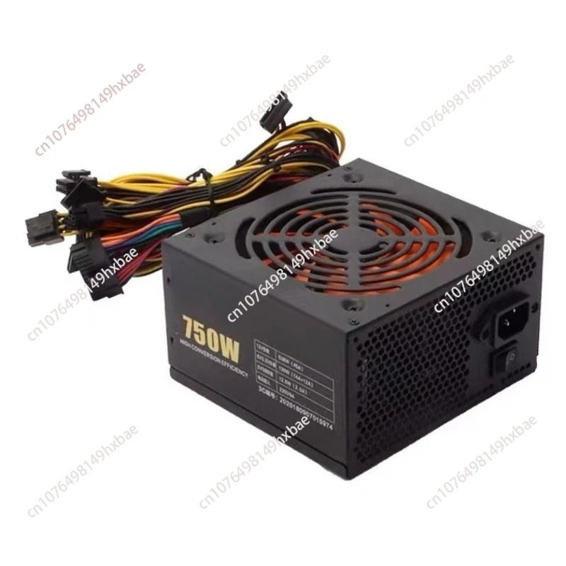 

Блок питания для настольного компьютера ATX-650W, номинальная мощность 600 Вт, бесшумный, стабильный, для двух процессоров, без шнура питания переменного тока.
