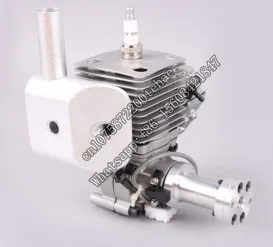 Nieuwste Versie Mld28 28cc Gasmotor/Benzinemotor Voor Rc Vliegtuig Met Walbro Carburateur, Nieuwe Cdi, 3 Lagers