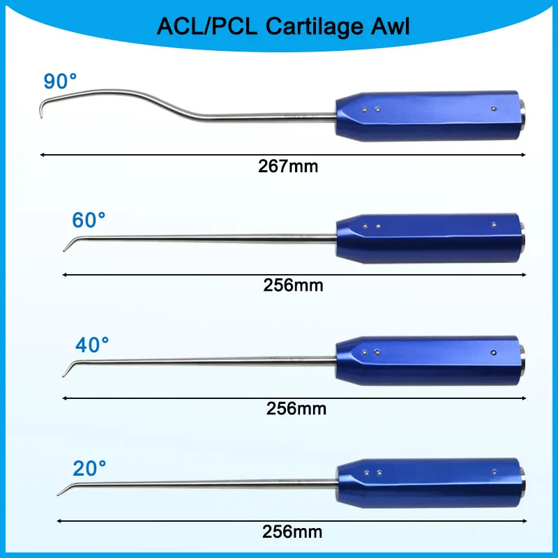 

ACL/PCL Cartilage Awl Orthopedic Sports Bone Cone Cartilage Chisel Instruments Pet Orthopaedic Surgical Instruments