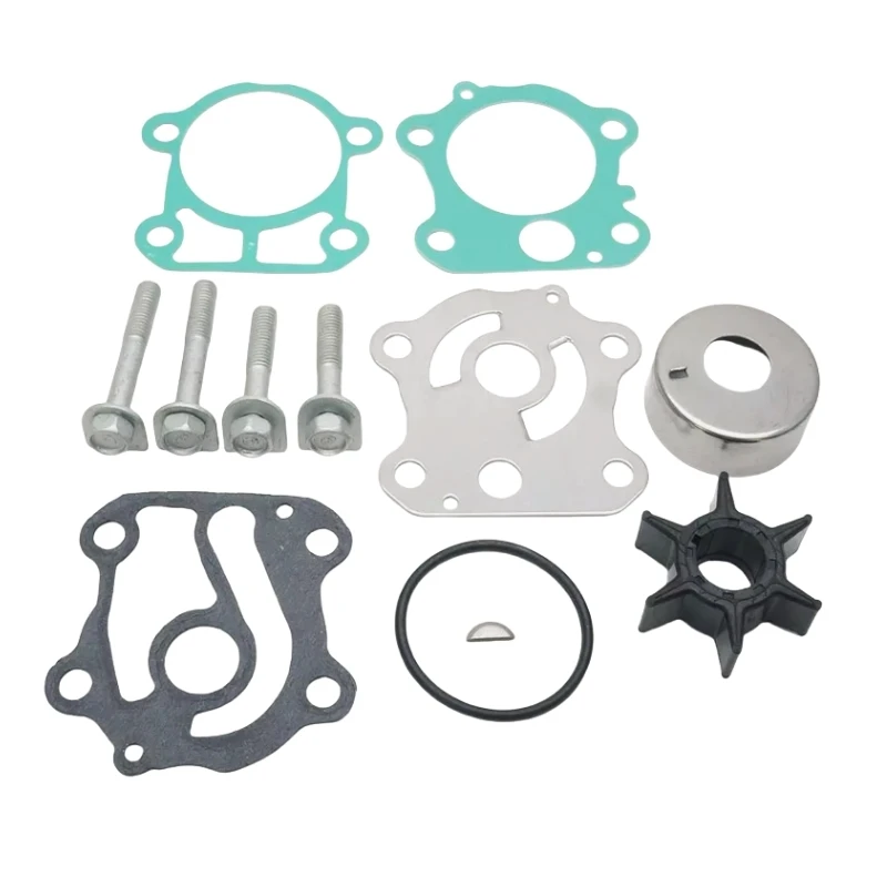 6H3-W0078 Boat Water Pump Impeller Kit For Yamaha Outboard 4-Stroke 50 60 HP Engine  Replace 6H3-W0078-00/A0/02 18-3465