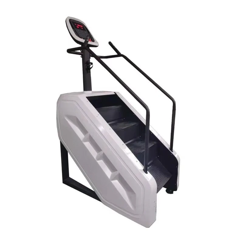 Factory Price Powered Stair Master Customer Logo Mountain Climbing Machine With Resistance