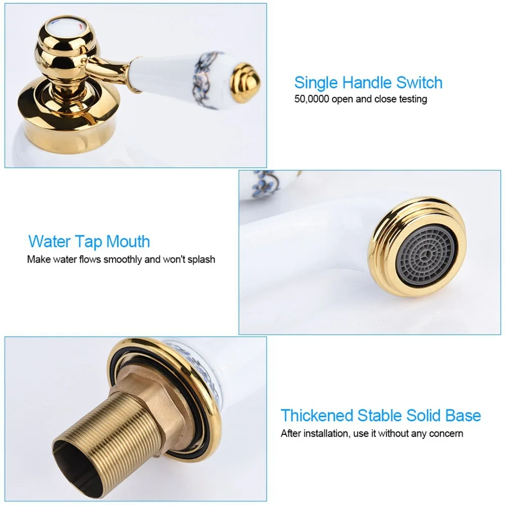 vintage-hot-cold-water-mixer-tap-brass-with-hose-faucet-tap-ceramic-base-one-hole-faucet-bathroom-basin