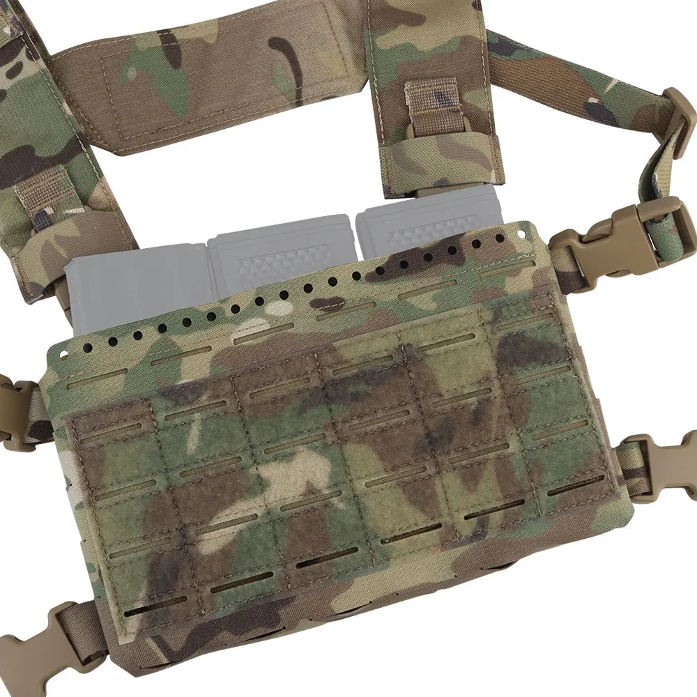 Tactical Chest Rig Micro Fight Chassis Placard Kit Molle MKV MK5 H-harness gilet da caccia 556 Airsoft Magazine Pouch Gear SS Style