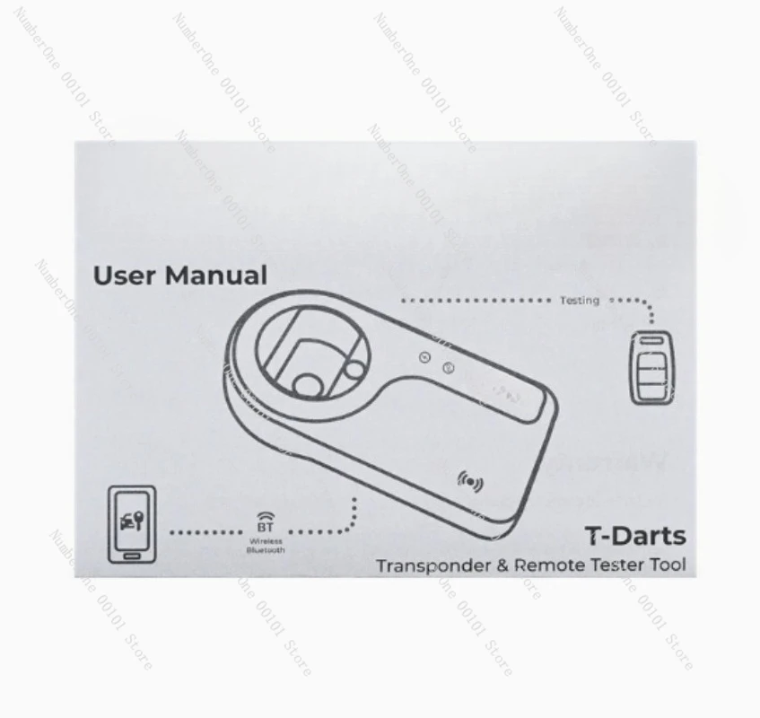 T-DARTS OBD2 Diagnostic Tool, Automotive Key Programmer & Chip Tester for Car ECU Immobilizer
