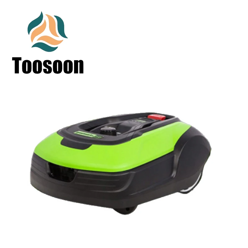 High Quality 0CC Smart Robot Electric Battery 2Ah Pure Battery Powered Robot Lawn Mower