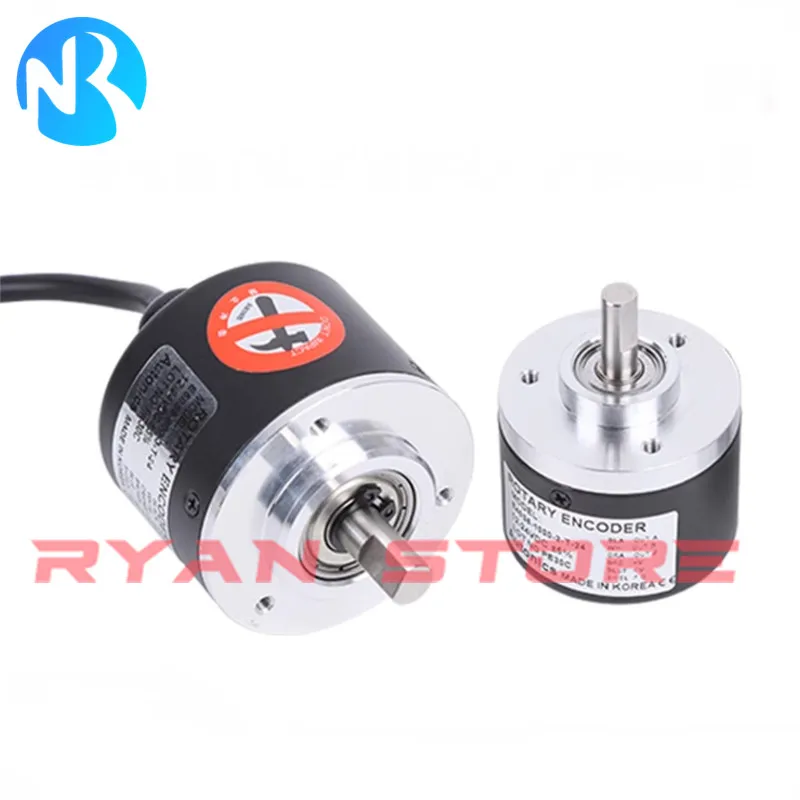 1PCS Rotary Encoder E40S6 - 60 100 120 200 300 400 500 1000 1024 1200 2000 2500 3000 -3-N-24 3 T 6-L-5 3-V 3-1 3-2 6-L-24 3-T-5