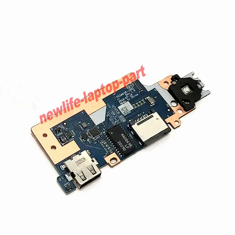 

Original For LENOVO ThinkPad E15 Power Button Switch USB IO Ethernet Board NS-C422 5C50S73032 Free Shipping