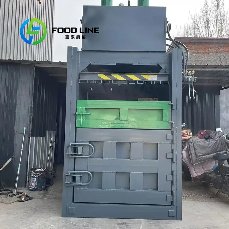 Customize Industrial Hydraulic Baling Press Machine Scrap Metal Compactor High Pressure Baler For Recycling Plant