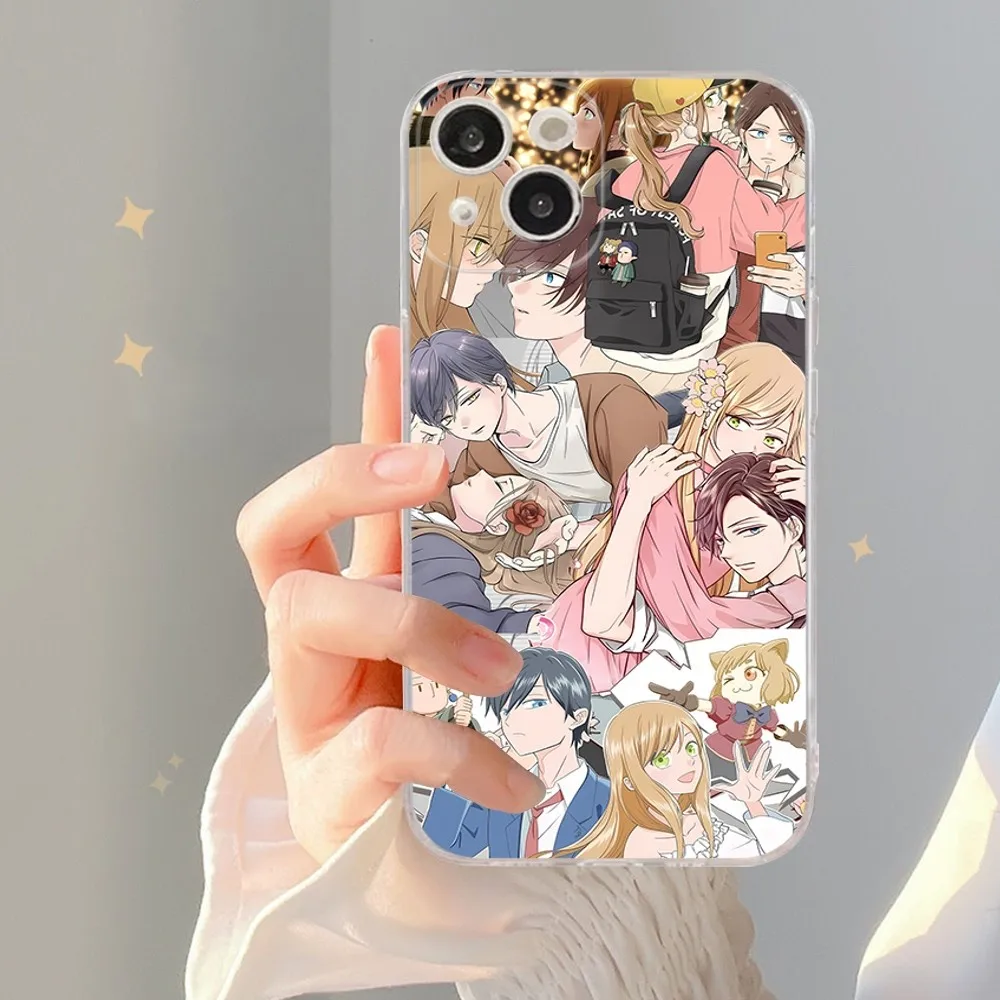 Anime Loving Yamada At Lv999 Phone Case For IPhone 15 8 7 6 6S Plus X SE 2020 XR XS 14 11 12 13 Mini Pro Max Mobile Case