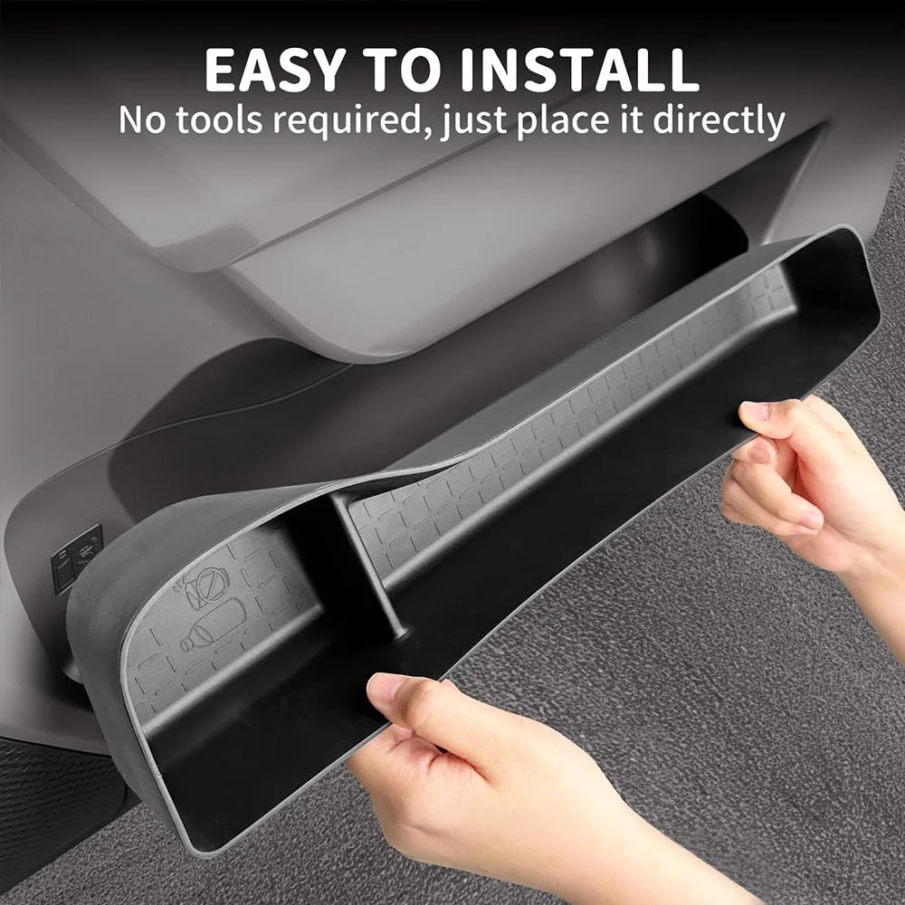For Toyota RAV4 2026 (6th Gen) Door Side Organizer Door Handle Box Accessories Front & Rear Door Pocket Storage Insert Tray