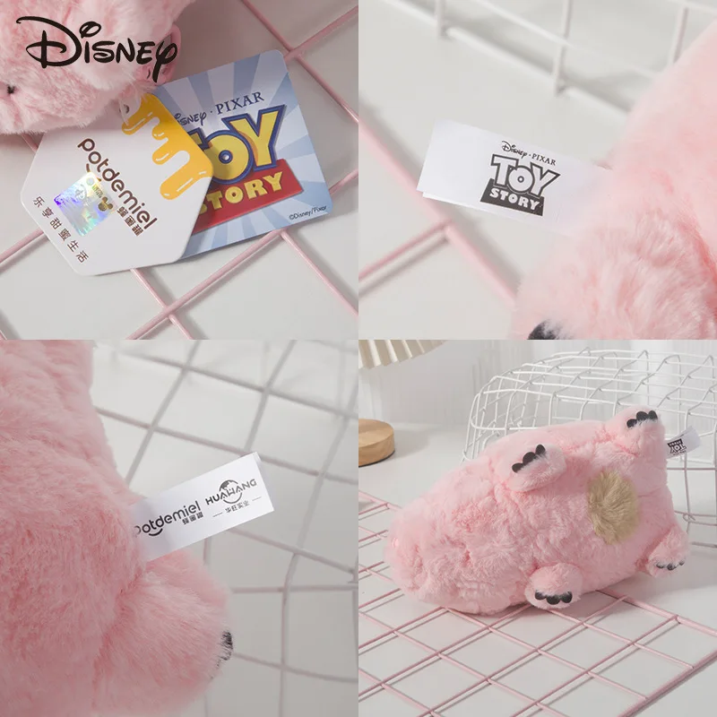 Новый Disney подлинный кулон в виде ветчины и свиньи, вилка, обнимающий дракон, плюшевый автобус, светлый год, милая вешалка, украшение, брелок