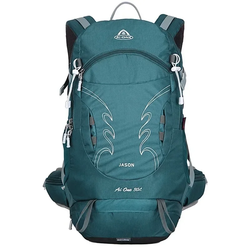 

30L Outdoor Hiking Backpack for Men Sports Climbing Bag Mochila Camping Mountaineering Bag Travel Trekking Motorcycle Rucksack