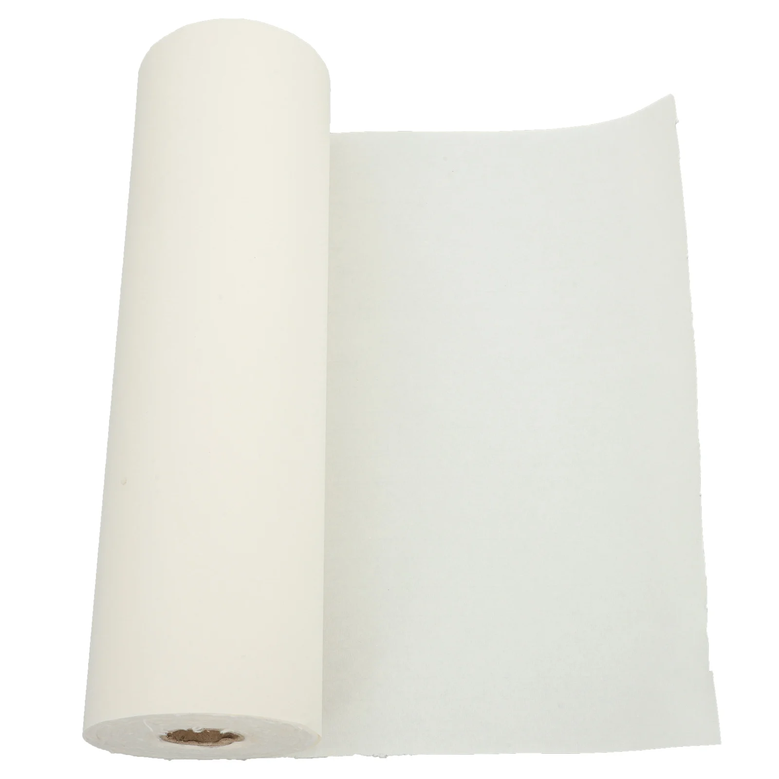 1 لفة سميكة شوان ورقة 35 سنتيمتر x 50 متر للأطفال الحامل رسم اللوحة الخط ممارسة كبيرة الأبيض الحرفية المشارك لفة فنية #3