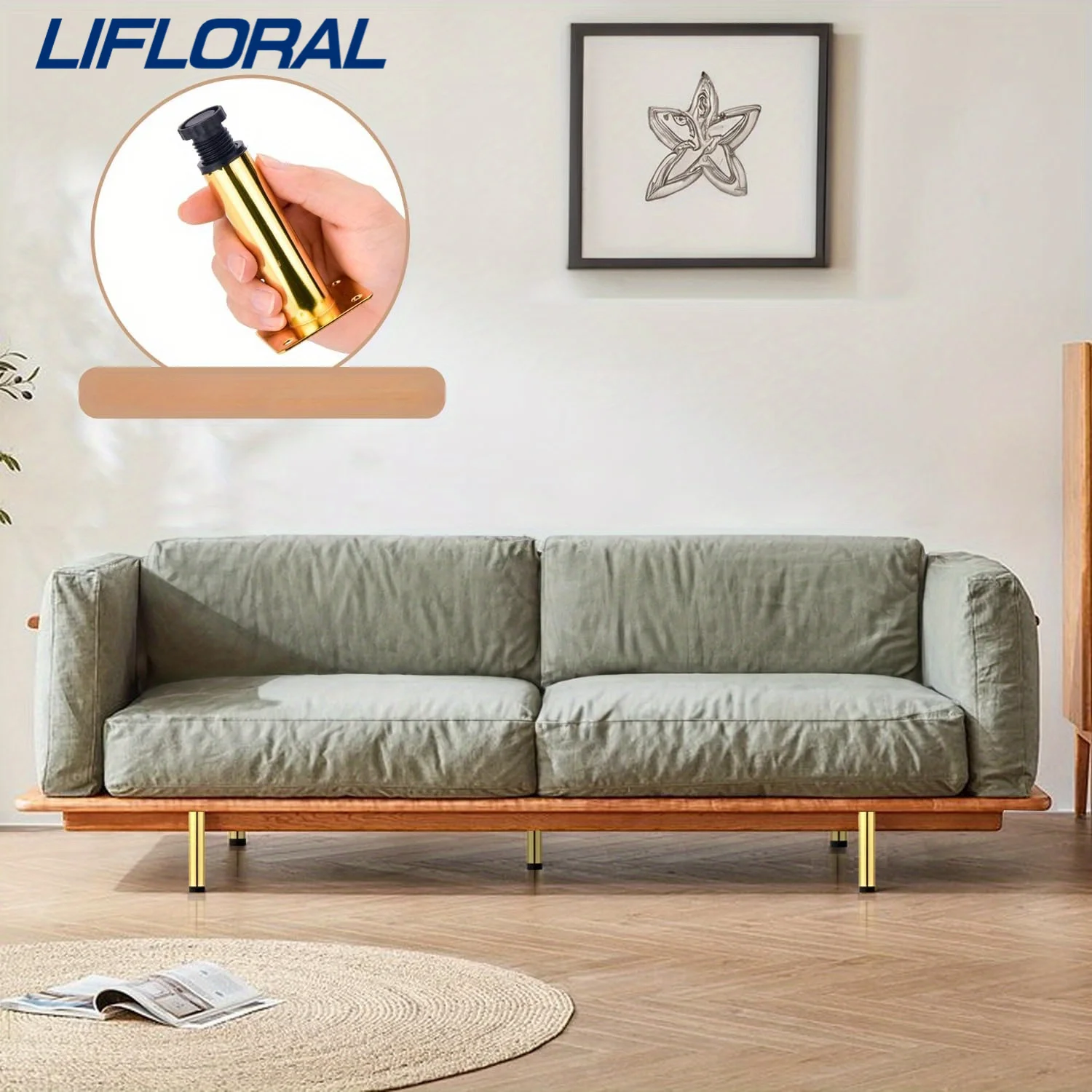 4 قطعة 10/15 سنتيمتر أرجل قطع الأثاث الحديثة الفاخرة السرير مقاعد البدلاء قدم وحدة التحكم الصلب أثاث معدني خزانة السرير أرجل أريكة للأريكة