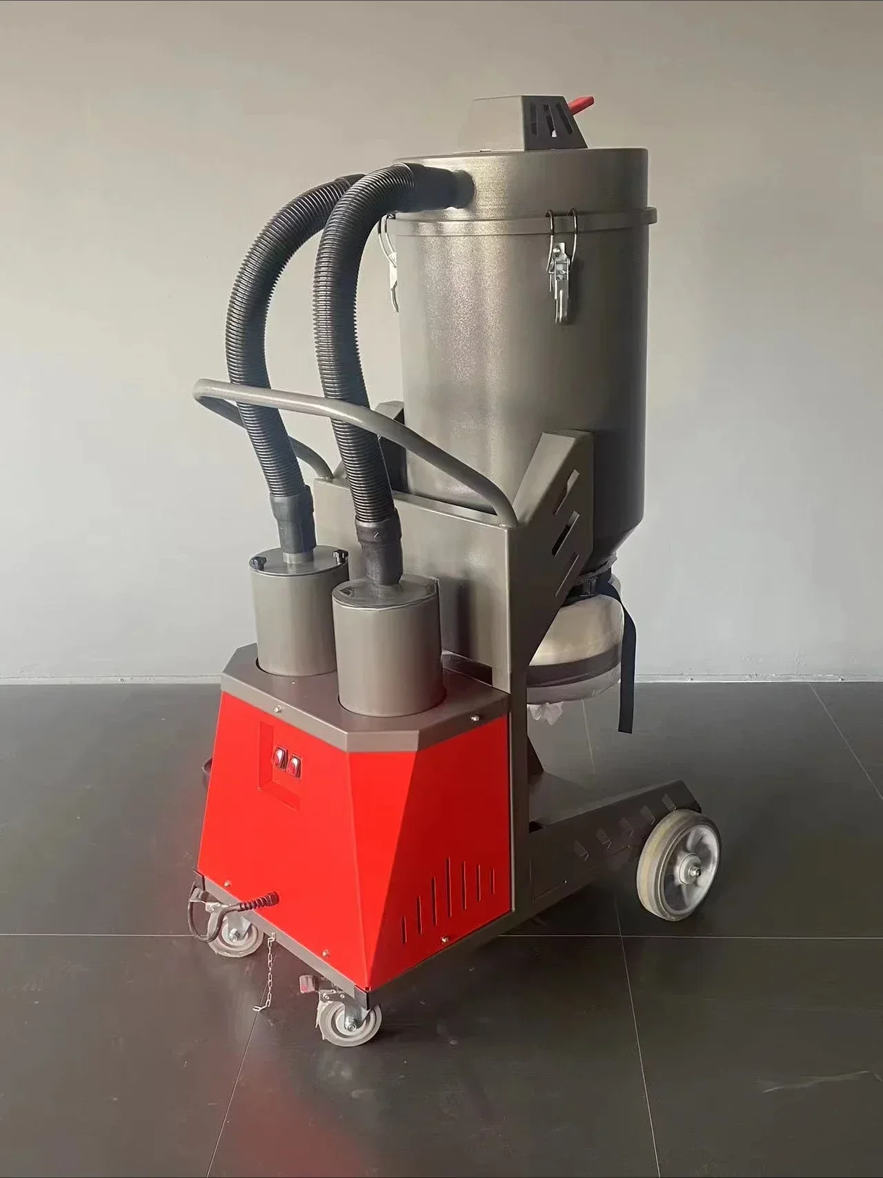 exquisite craftsmanship two-stage filtration dust removal for ground grinding
