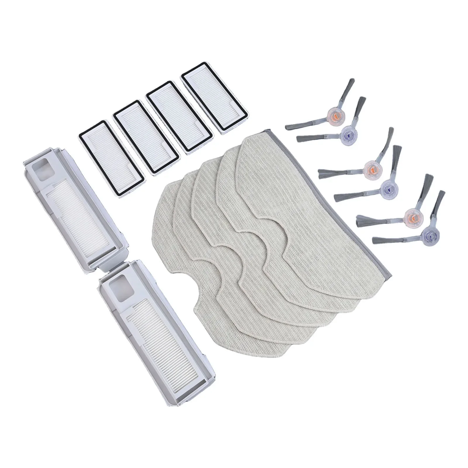 

Cleaning Accessories Color: As Shown Dust Bag Convenient Dust Bags Effective Mop Cloths Filter Paper Maintain Clean Floors