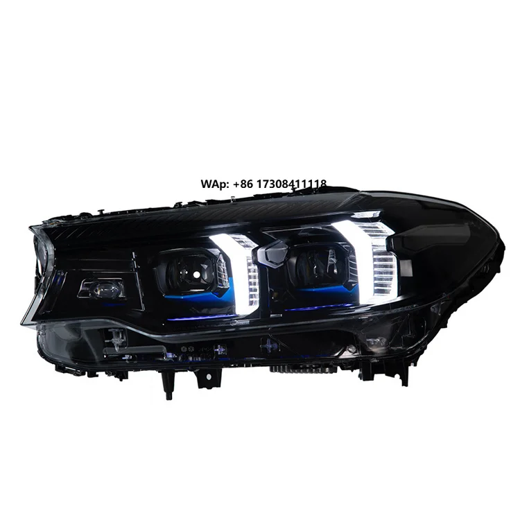 

Veidt for 5 Series G30 Headlight Assembly 18-23 Models Modified LED Lens Headlight Daytime Running Light Turn Signal LED
