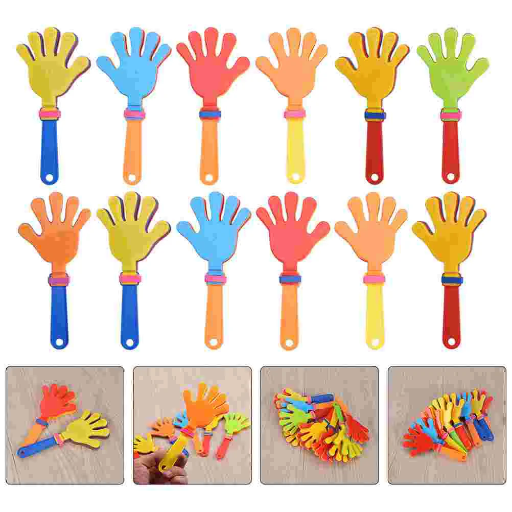 

36 Pcs Plastic Palm Clap Noisemakers Sporting Events for Prank Accessories Decision