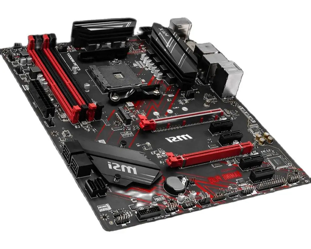 MSI B450 Motherboard B450 GAMING PLUS MAX Supports Ryzen 7 1700 3700x Ryzen 5 2600 2600x 3500x 3600 5500 5600 5600G 4600G 2400G