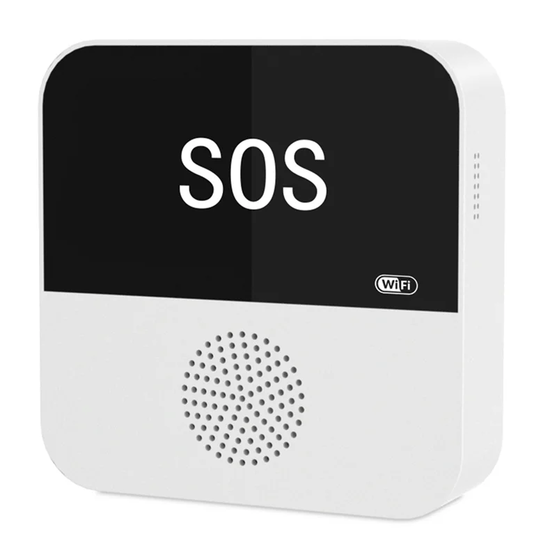 Y14A 2X Wireless Wifi Elderly Caregiver Pager SOS Call Button Emergency SOS  Alert System For Seniors Patients Elderly