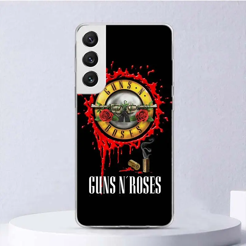 Guns N Roses Good Time Soft Case For Samsung Galaxy S24 S23 S22 S21 Ultra S20 FE S10 Plus Phone Cover S9 S8 + S10E Funda Coque