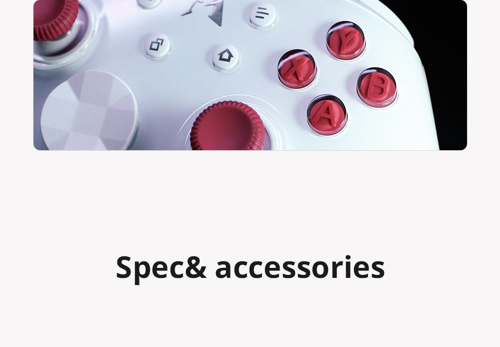 MOBAPAD Huben 2 mechanischer Bluetooth-Controller für Nintendo Switch NS Switch 2 PC Android iOS Steam-Spielekonsole – Detail 20