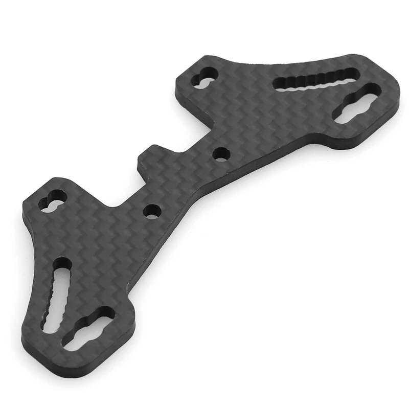 Carbon Fiber Rear Shock Tower Plate 54633 For Tamiya TT02S TT02SR TT-02 Type-S Type-SR RC Car Upgrade Parts