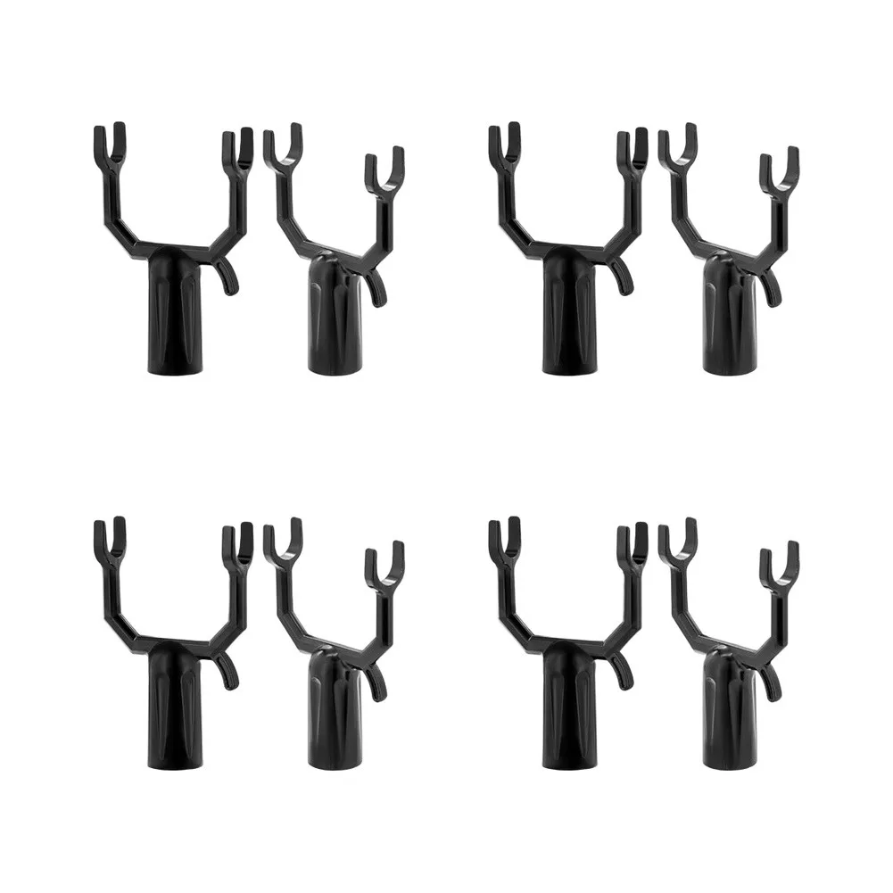 8pcs Lightweight Aluminum Branch Supports for Trees with Triangular Stability Setup for Wind and Load Resistance