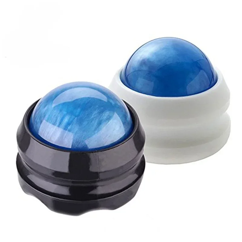 Lichaamsmassage Therapie Stress Release Spierontspanning Voet Terug Taille Heup Relaxer Rollerballen Massager