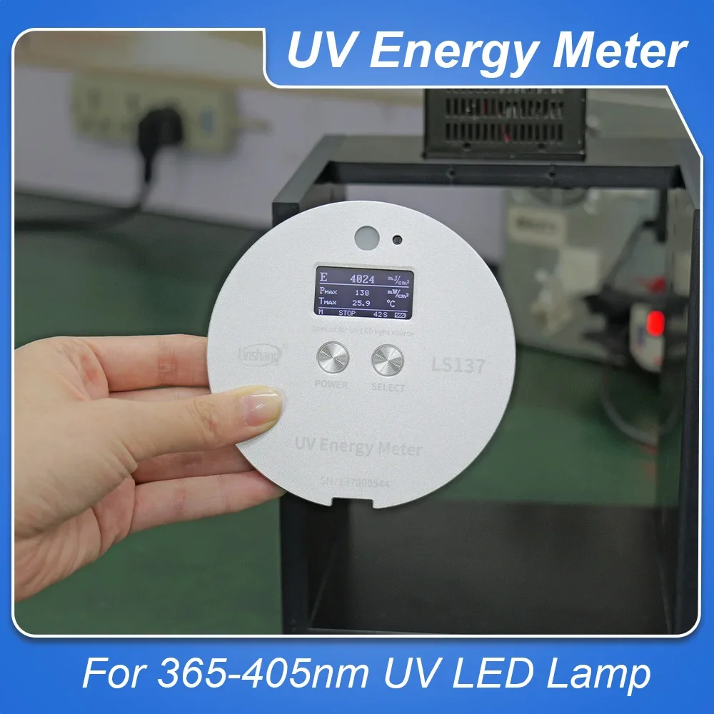 2026 In Stock LS137 Uv Led Measuring Instruments Integrator Portable Uv Intensity Meter Ultraviolet Radiometer
