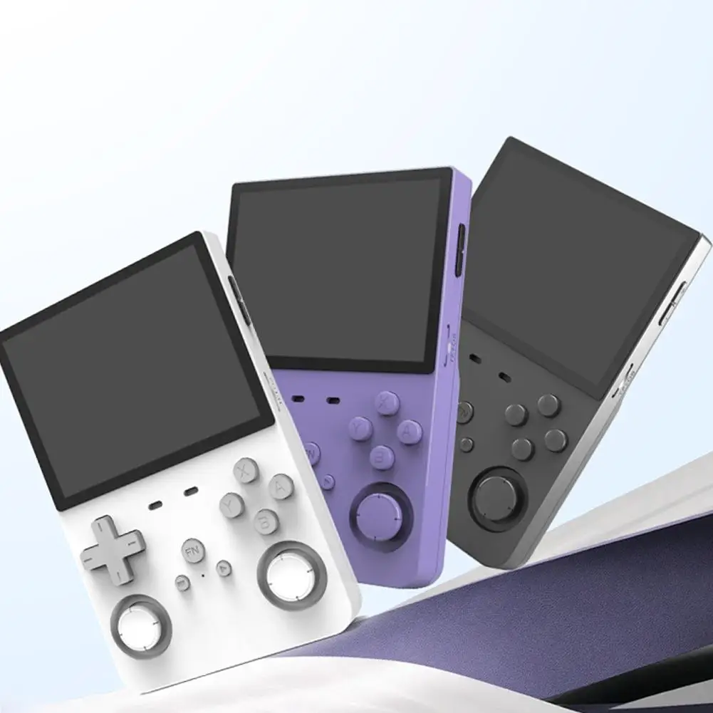 

Portable consoles handheld game players L35 Handheld Retro Consoles Linux System 3.5 Inch IPS Screen games console 128G/64GB